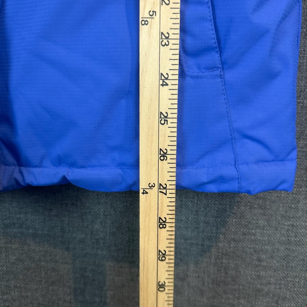 Gerry Girls Ski Snowboard Winter Jacket Blue L-14 Hooded‎ Padded Coat - Picture 2 of 7
